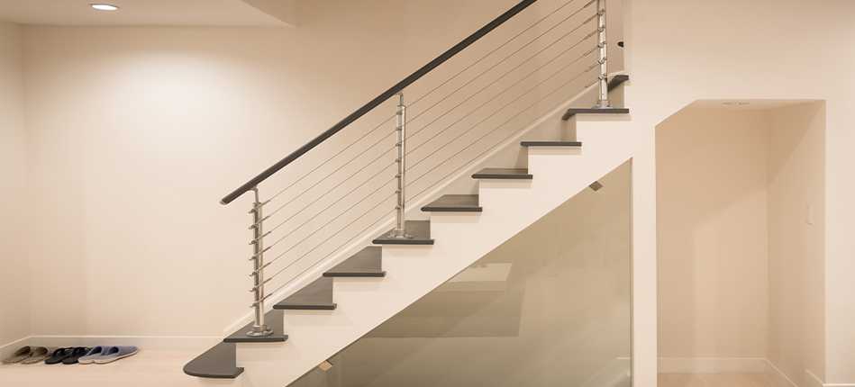 Rambarde escalier à câble intérieur design Rambarde escalier à câble intérieur design